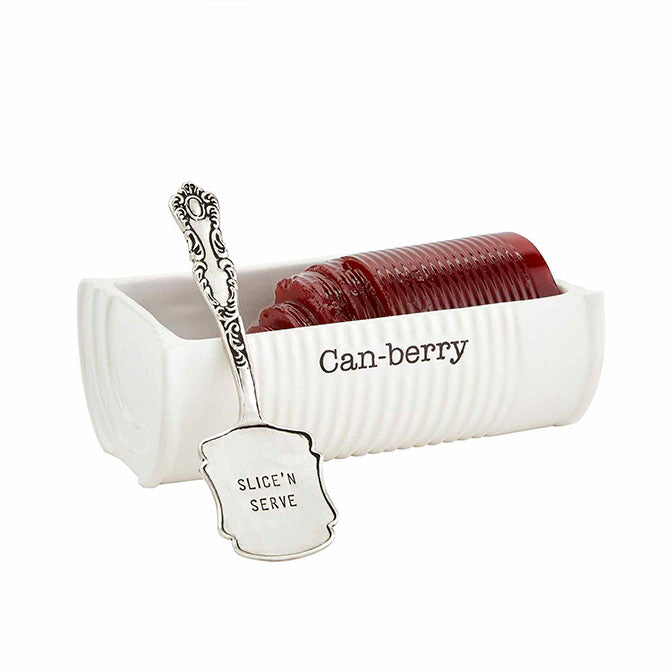 Cran-Berry Dish Set