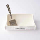 Cran-Berry Dish Set
