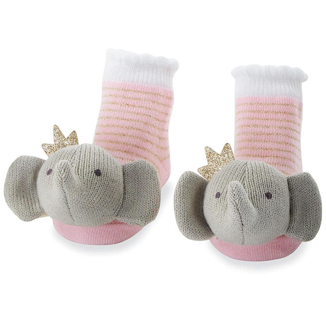 Crowned Elephant Rattle Toes