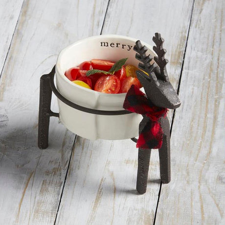 Deer Dip Cup Set