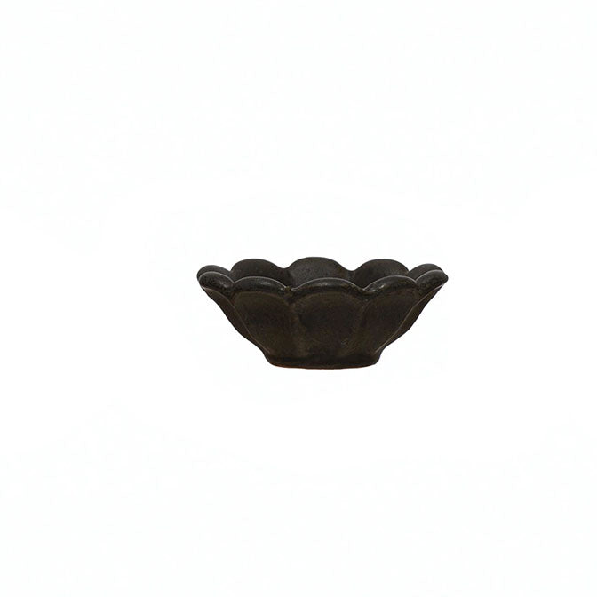 Stoneware Flower Bowls