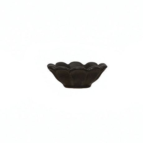 Stoneware Flower Bowls