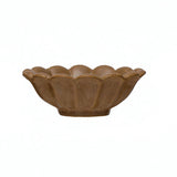 Stoneware Flower Bowls