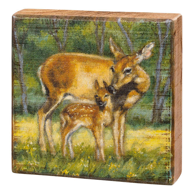 Doe & Fawn Sign