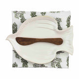Seasons Greeting Appetizers Plate