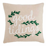 Christmas Embroidery Pillow