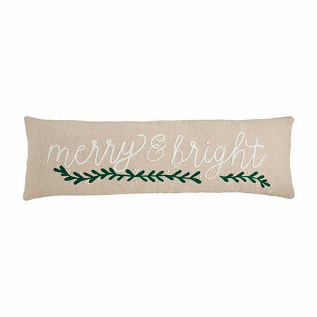 Christmas Embroidery Pillow