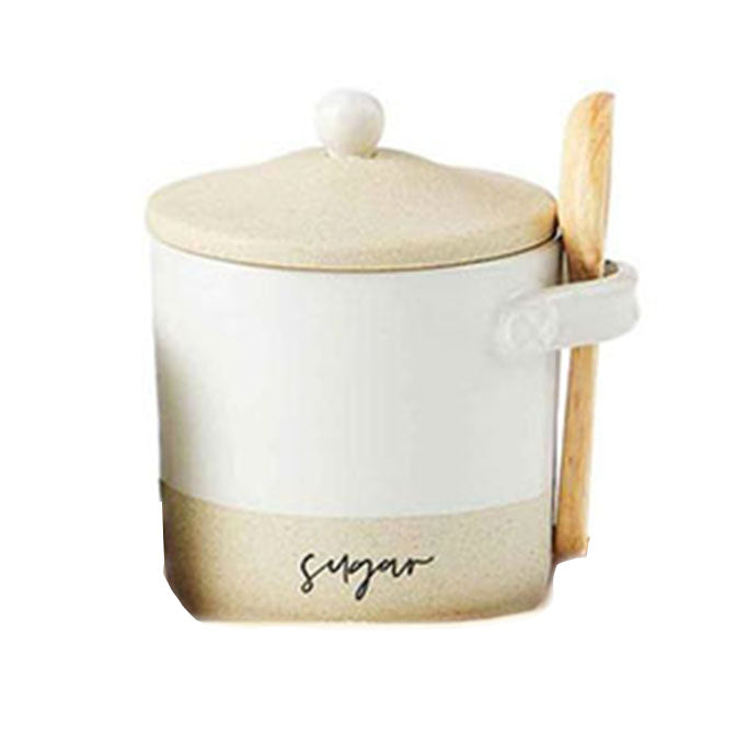 Farm Sugar Bowl Stoneware