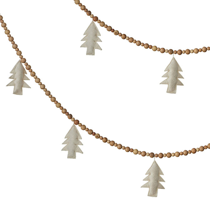 5.5' Felt Tree Garland