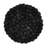 Felted Round Trivet