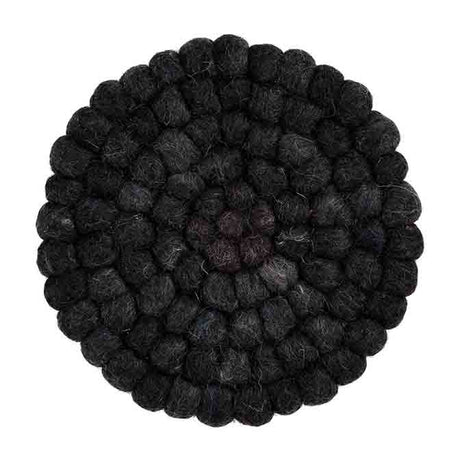 Felted Round Trivet