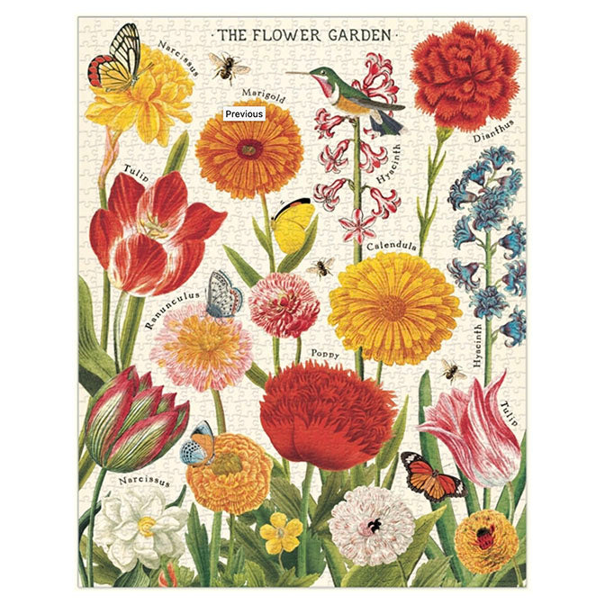 Flower Garden Puzzle