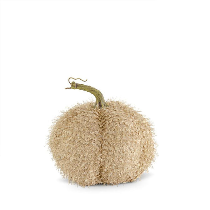 Medium Cream Fringe Pumpkin