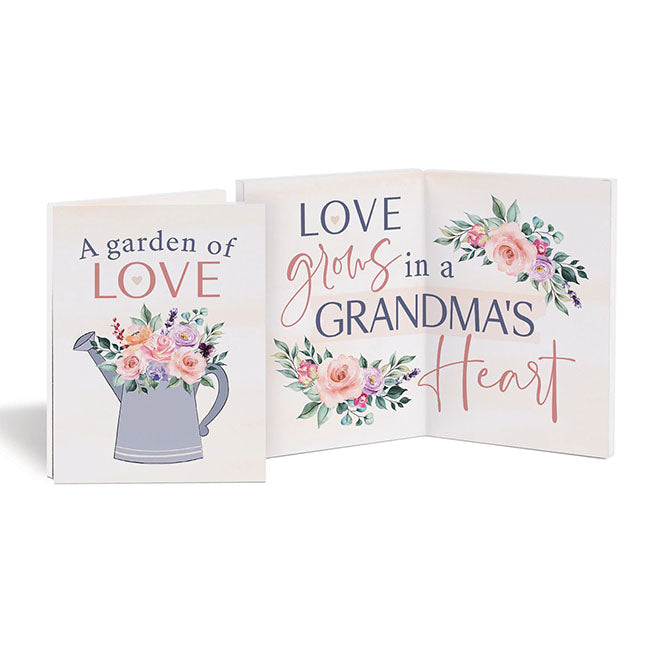 A Garden of Love Keepsake Card