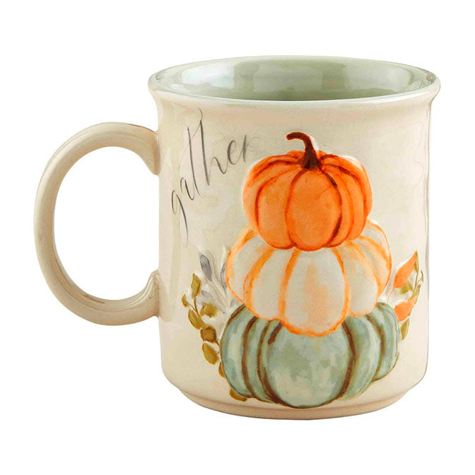Gather Pumpkin Mugs
