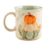 Gather Pumpkin Mugs
