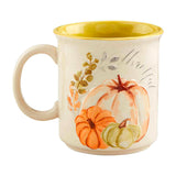 Gather Pumpkin Mugs