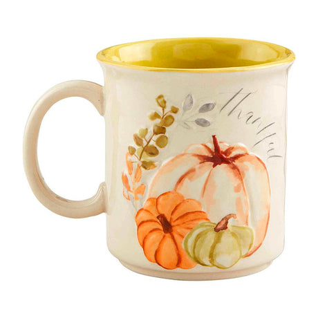 Gather Pumpkin Mugs