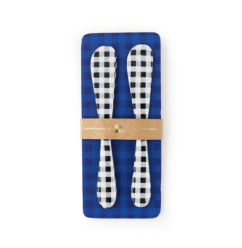 Black Gingham Spreader