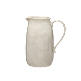 96 oz. Glazed Stoneware Pitcher