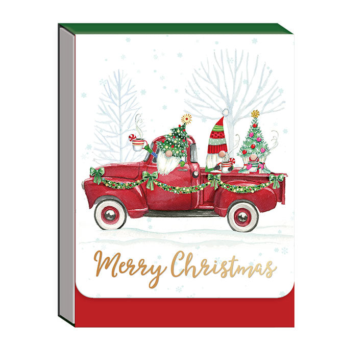 Gnome Truck Pocket Notepad