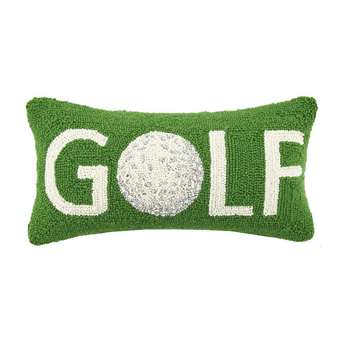 Golf with Ball Hook Pillow