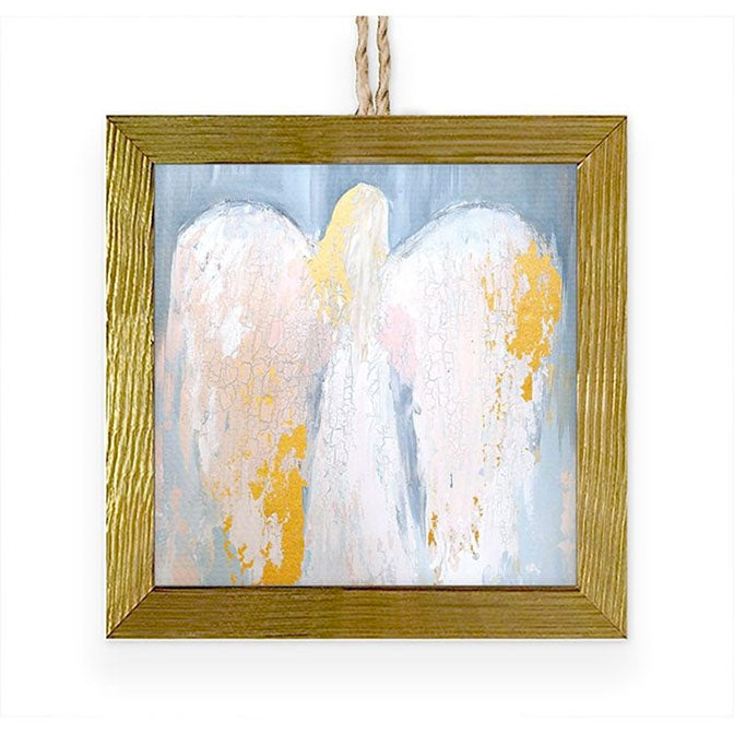 Graceful Blonde Angel Ornament