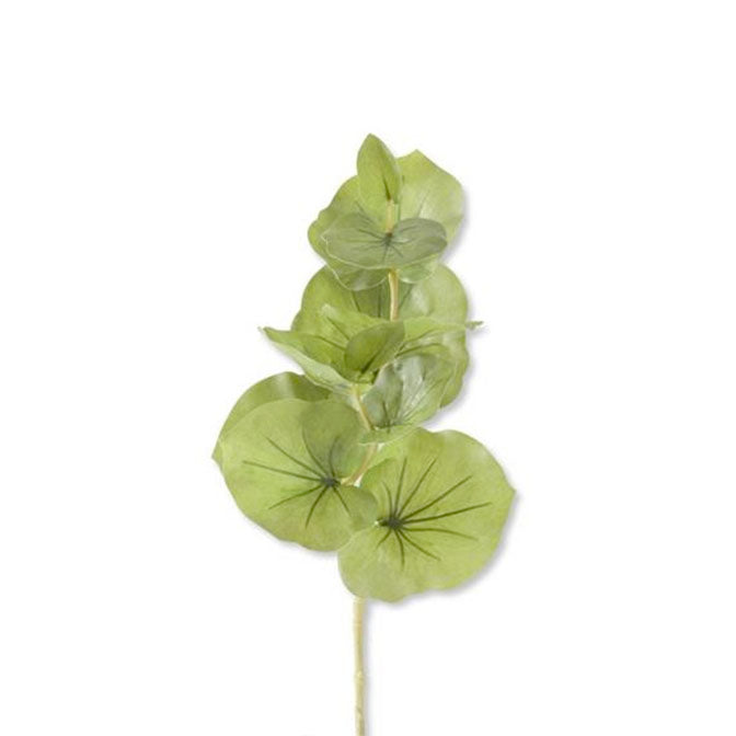 28" Green Leaf Spray