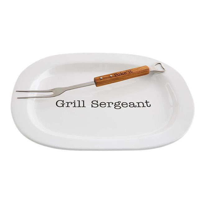 Grill Sergeant Set
