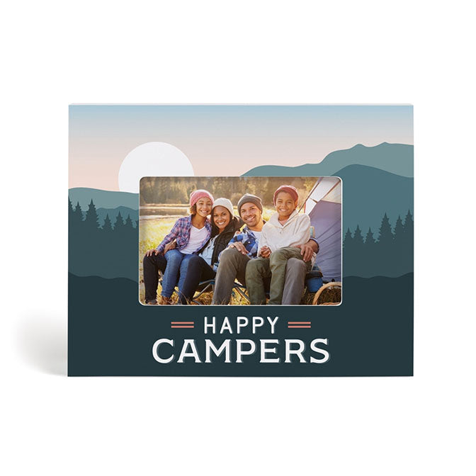 Happy Campers Photo Frame (4x6 Photo)