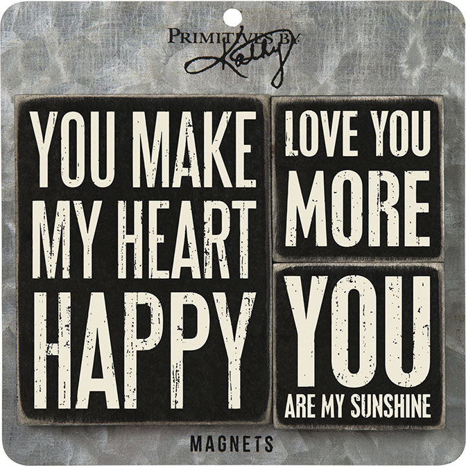 Memo Holder Set-Hearts