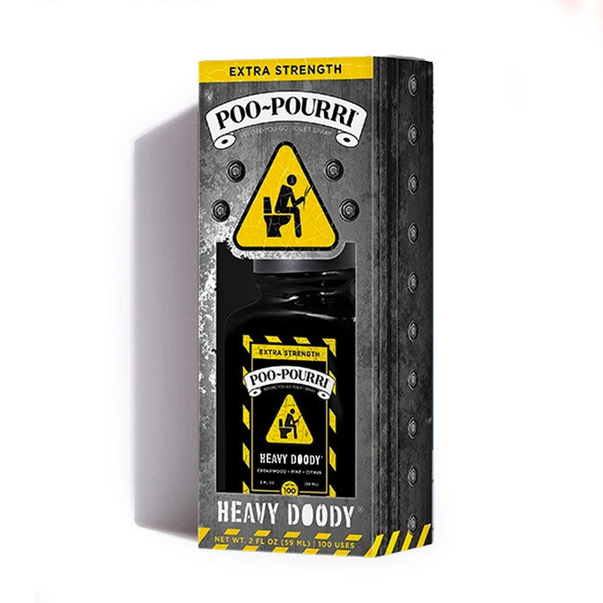 Heavy Doody Toilet Spray