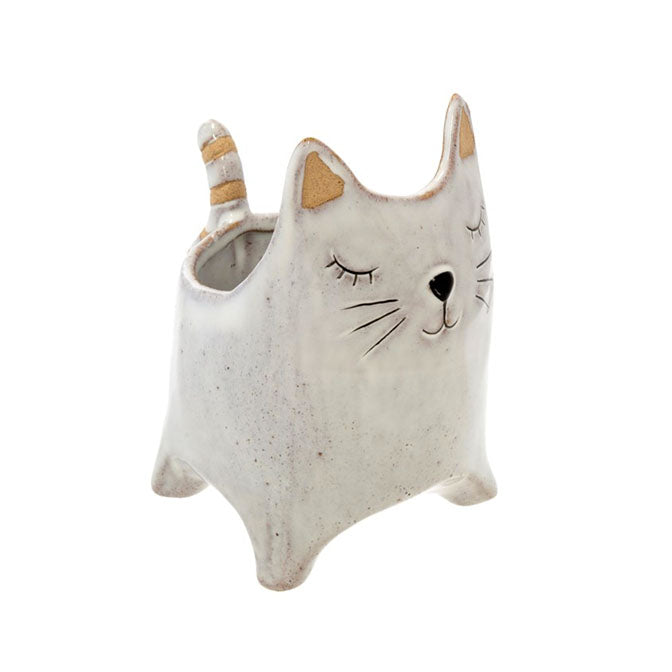 Here Kitty Large Pot