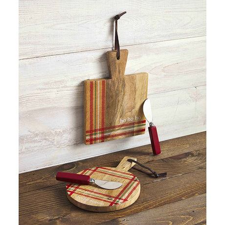 Square Stripe Cutting Board
