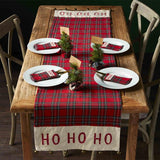 Holiday Silverware Pouch