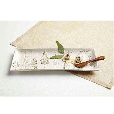 White Christmas Hostess Set