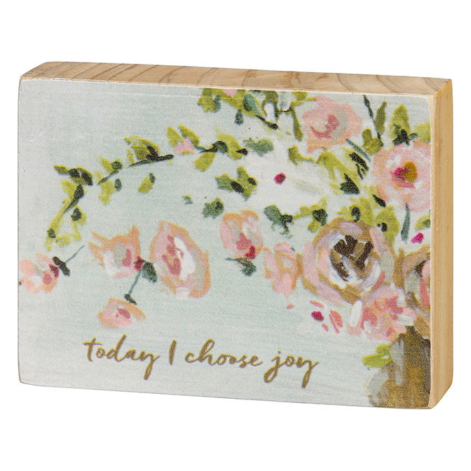 Today I Choose Joy Sign