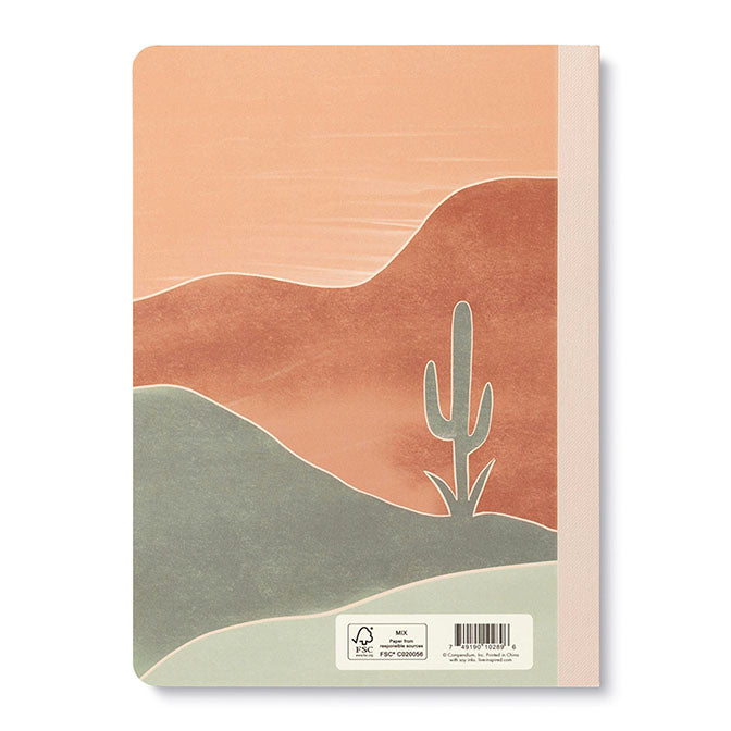 I Choose The Wild Places... Notebook