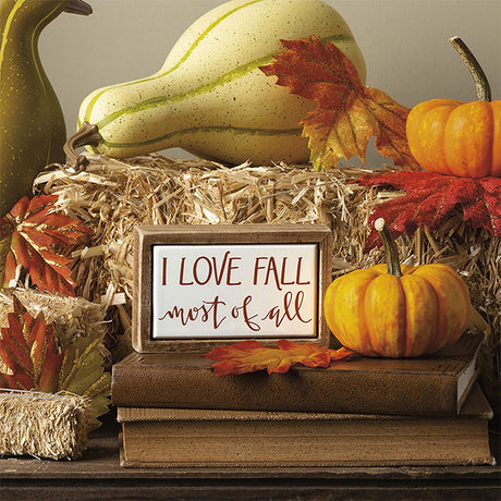 I Love Fall Most of All
