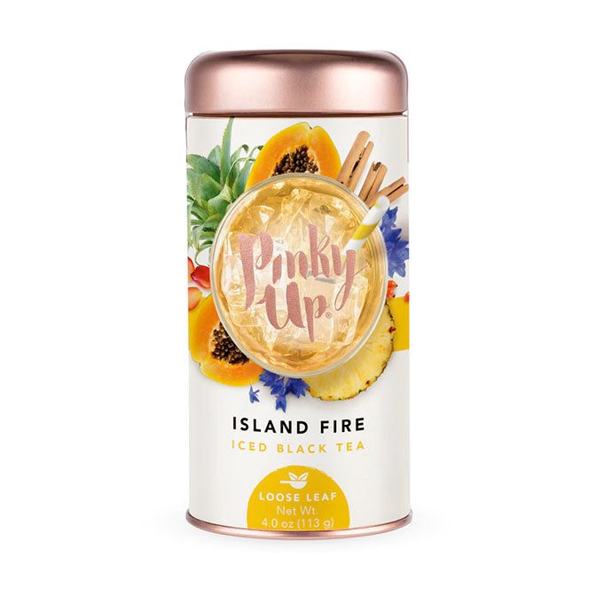 Island Fire Loose Leaf Tea Tins