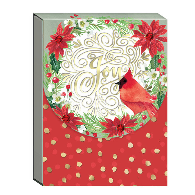 Joy Cardinal Pocket Notepad