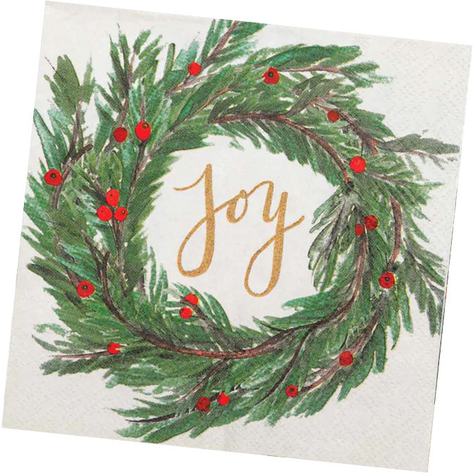 Joy Christmas Paper Napkin