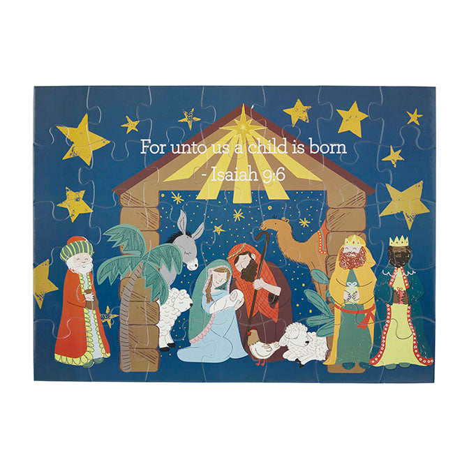 Jumbo Nativity Puzzle