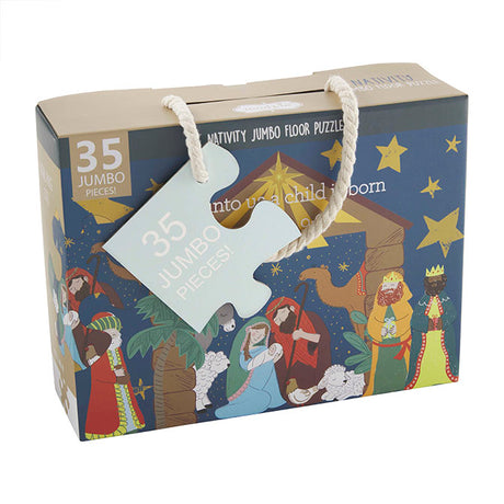 Jumbo Nativity Puzzle