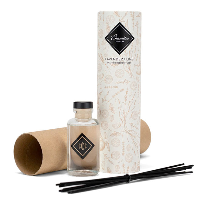 Lavender & Lime Reed Diffuser