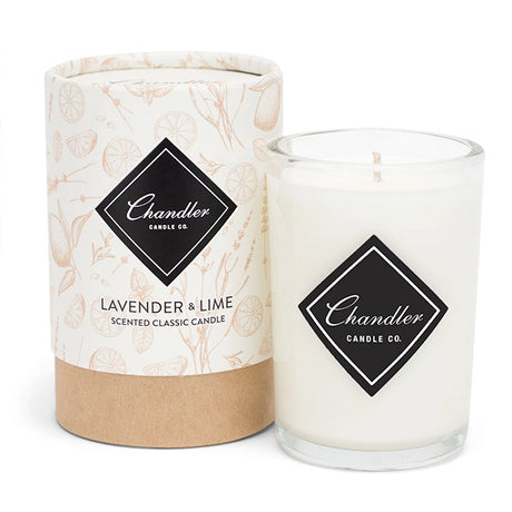 Lavender & Lime Classic Candle