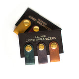 Mini Leather Cord Organizer