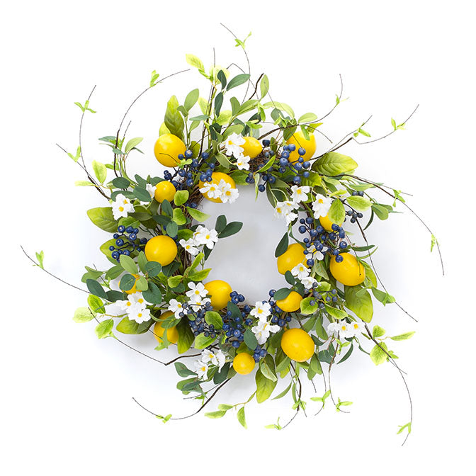 Lemon Wreath