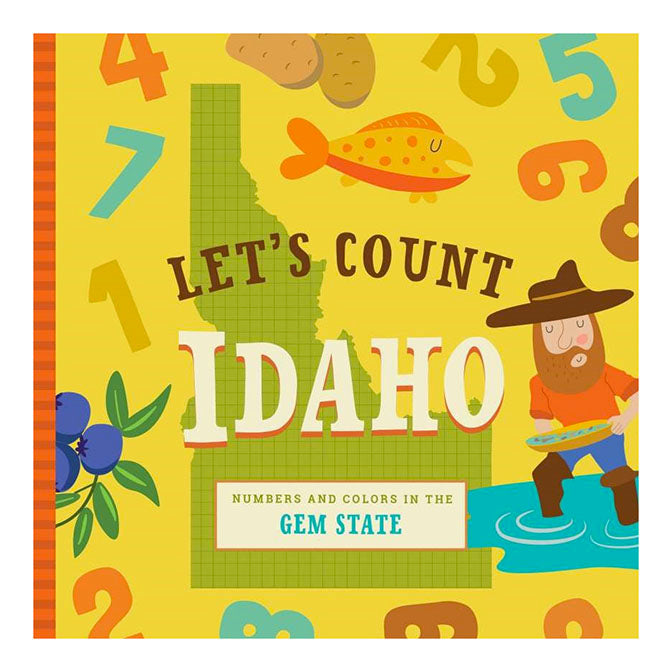 Let's Count Idaho Children's Book