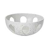 Large White Orchard Bowl